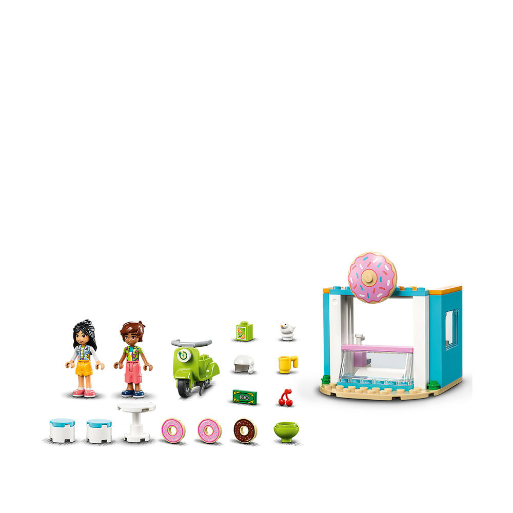 41723 Friends Munkbutik