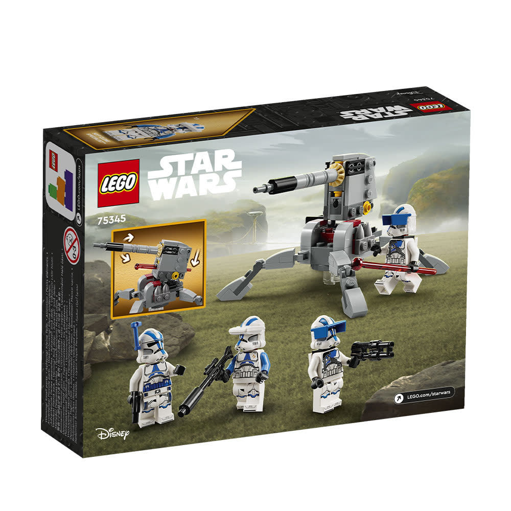 75345 Star Wars 501st Clone Troopers™ Battle Pack