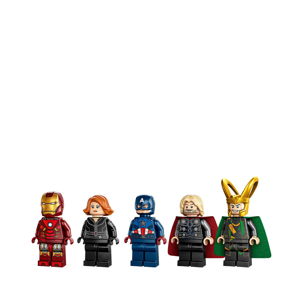 76248 Super Heroes Avengers Quinjet