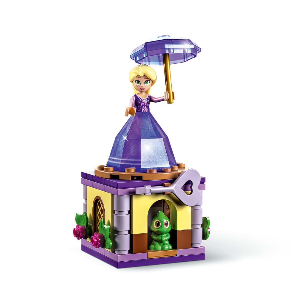43214 Disney Princess Snurrande Rapunzel