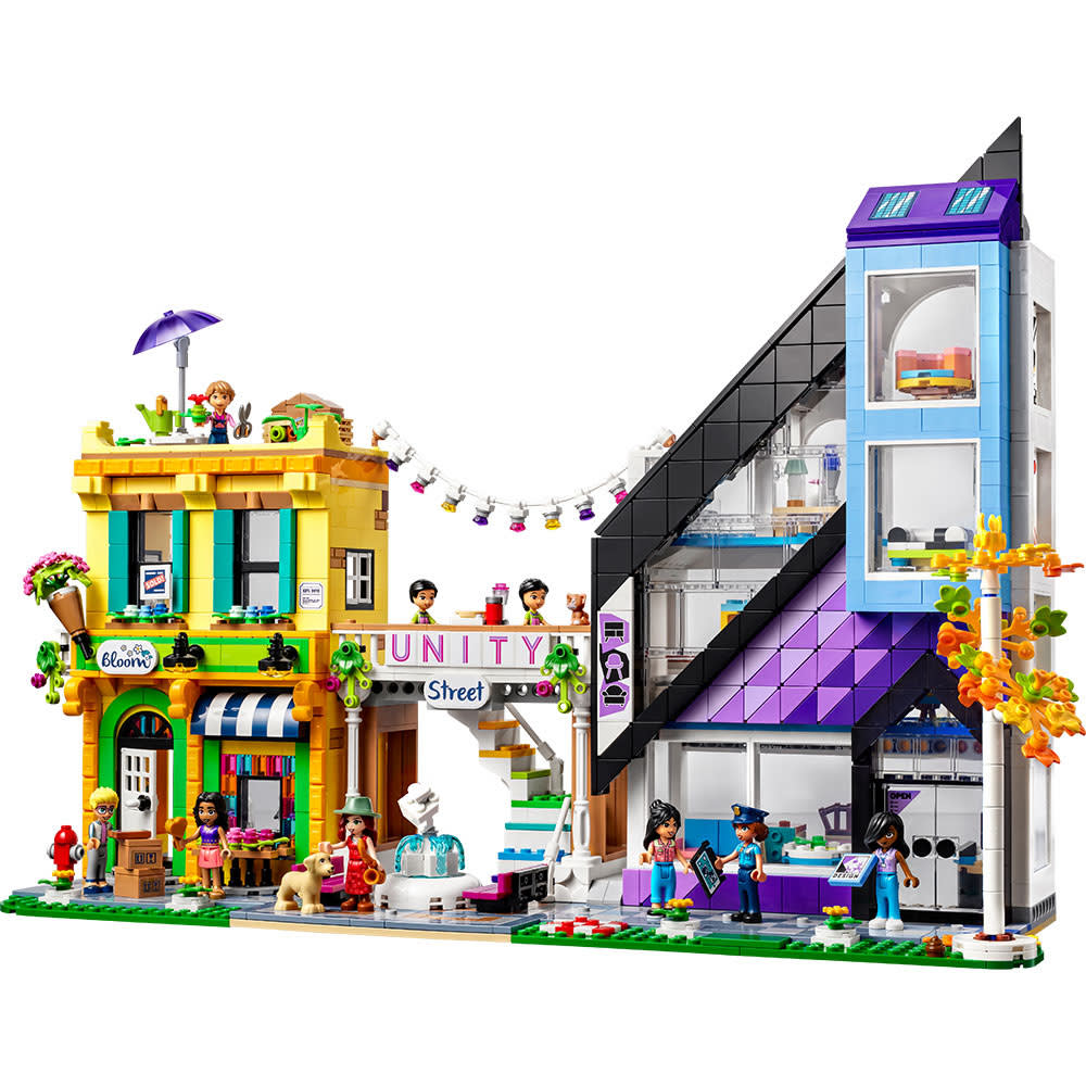 41732 Friends Blomsteraffär och designbutik i stan