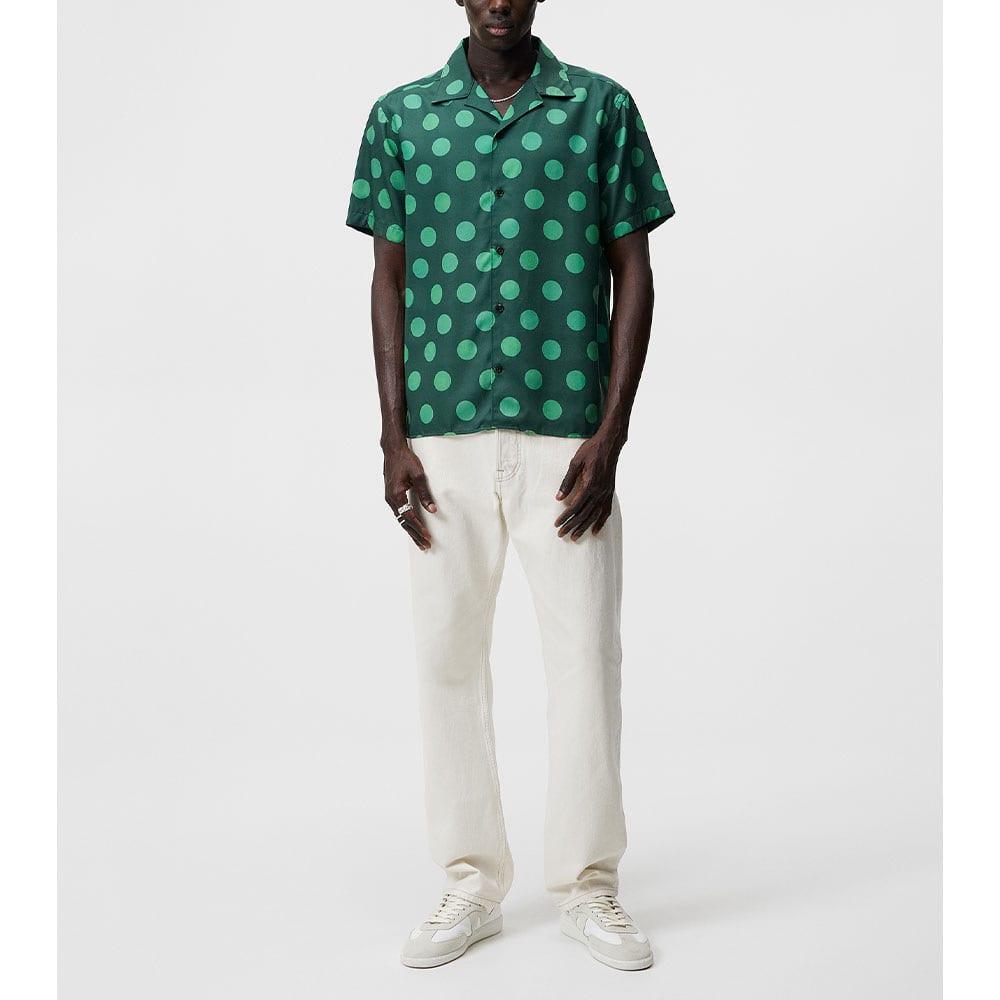 Elio Dot print shirt