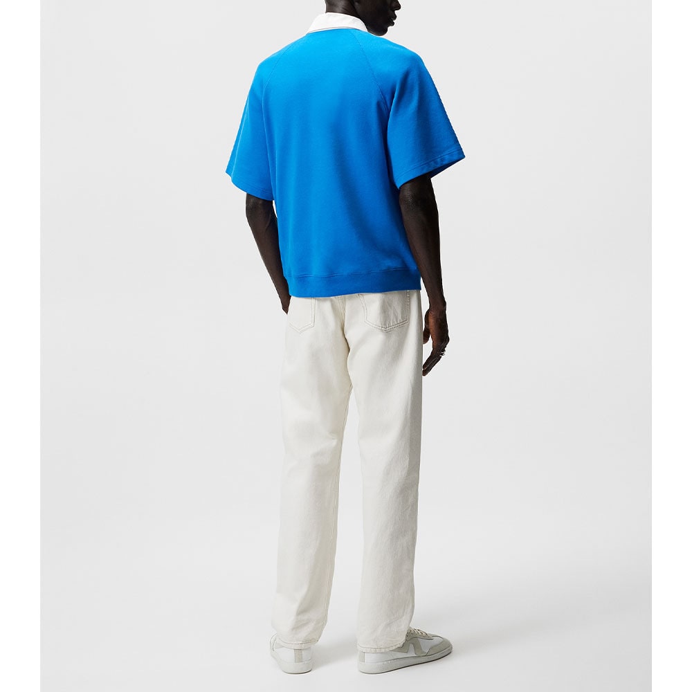 Johnny White Loose Jeans