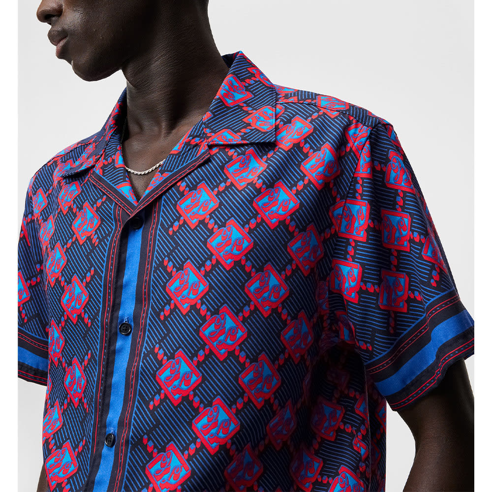 Elio Diamond JL Print Shirt