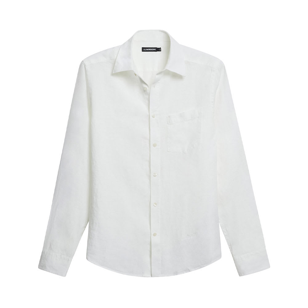 Clean Linen Slim Shirt