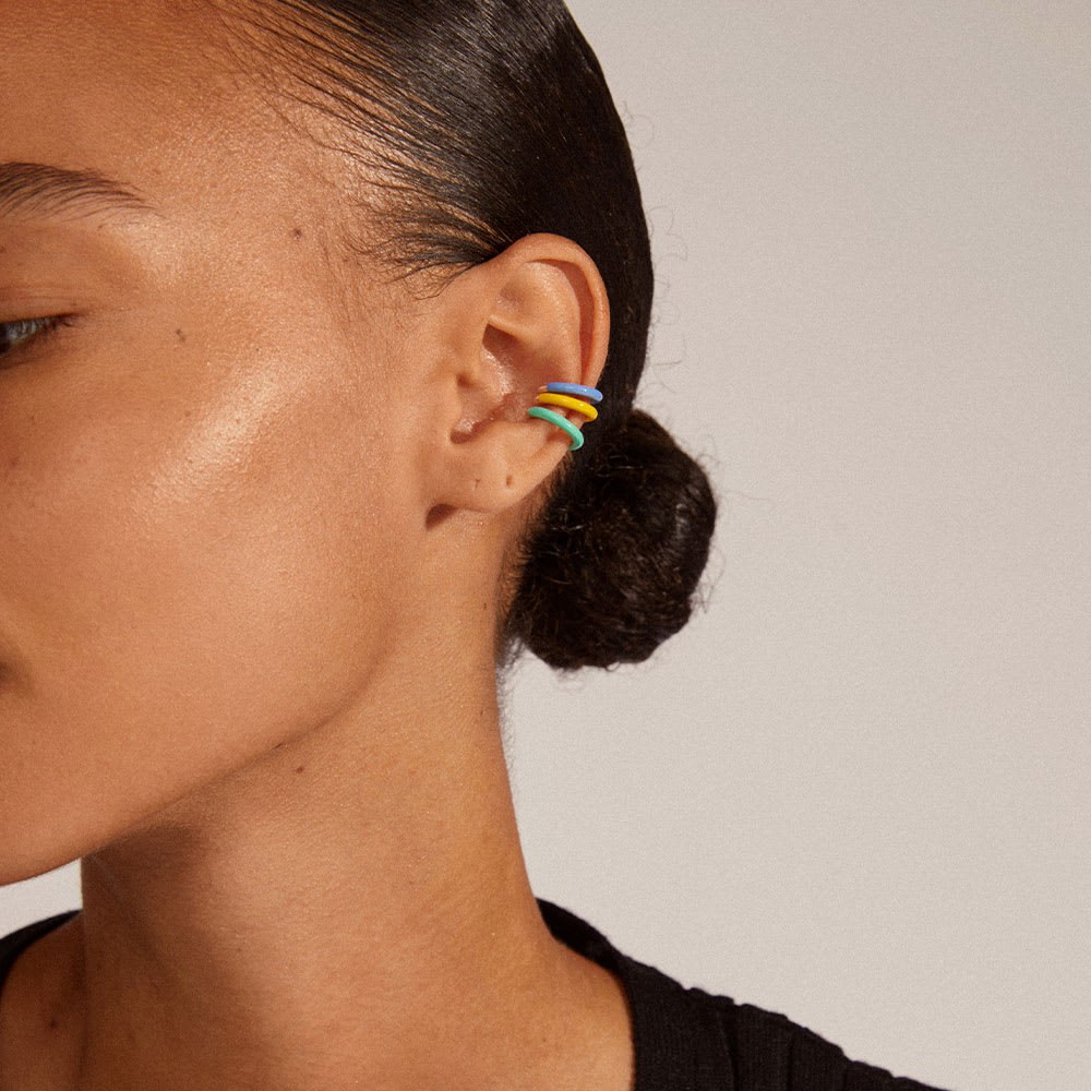 Brooklyn Earrings i Silver Plated från Pilgrim Åhlens