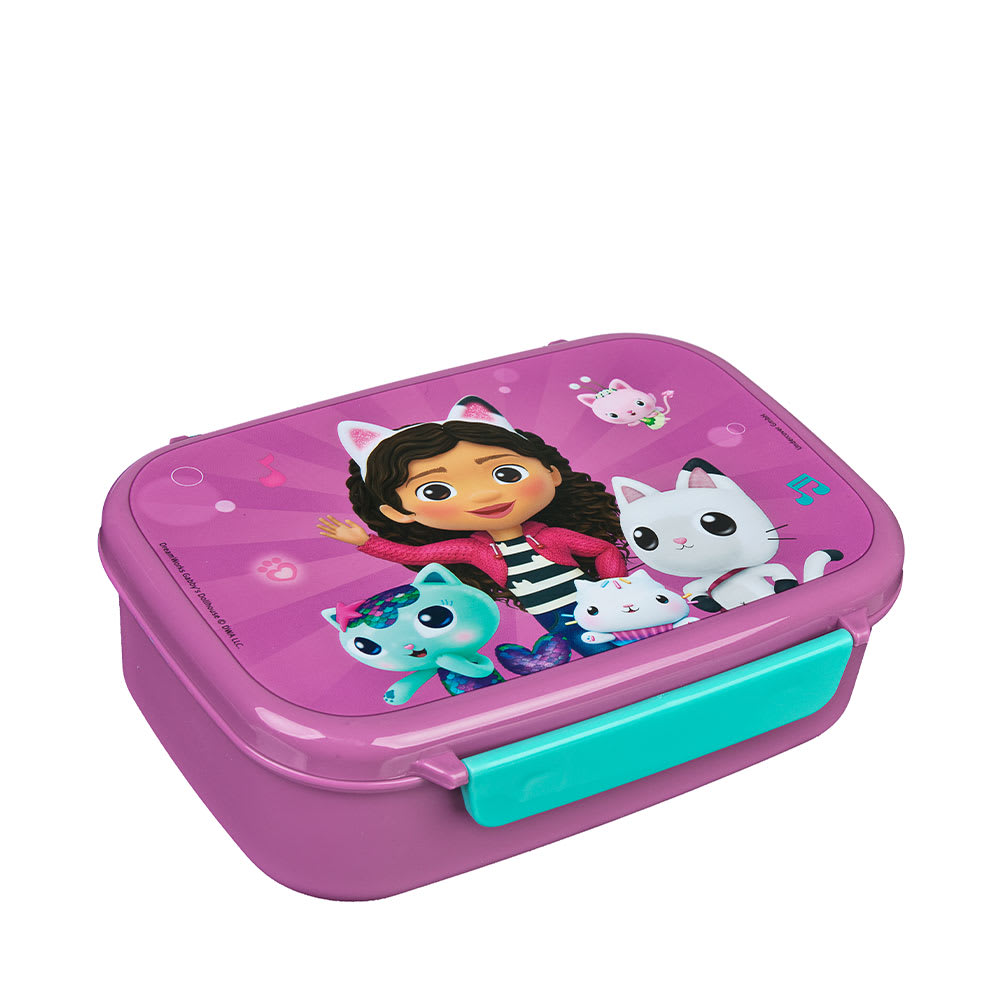 Gabbys Dockskåp Matlåda i Pink från Gabby's Dollhouse Åhlens