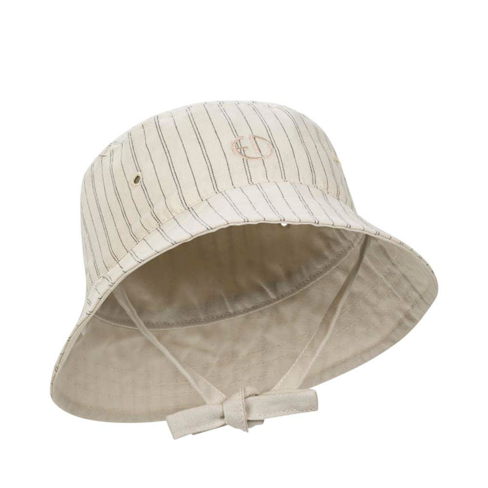 Pinstripe 0-6m Bucket hat från Elodie Details