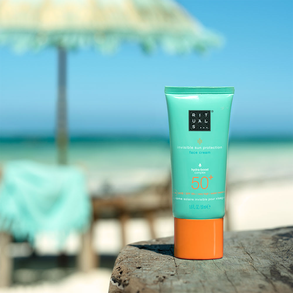 The Ritual of Karma Sun Protection Face Cream SPF 50+ i 50 ML från