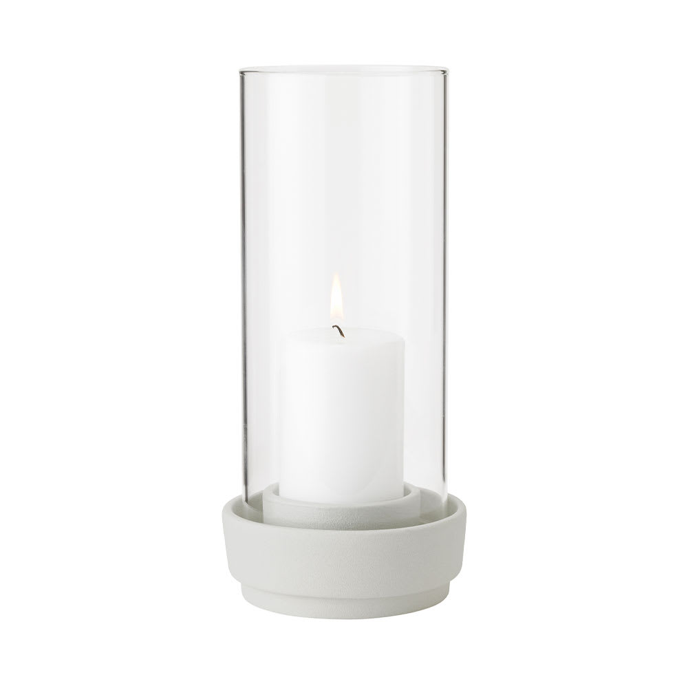 Hurricane ljuslykta 24.5 cm -Sand från Stelton