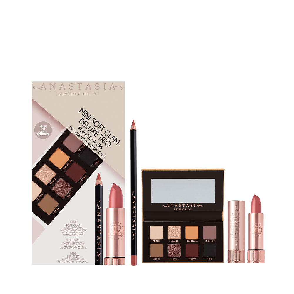 Mini Soft Glam Deluxe Trio från Anastasia Beverly Hills