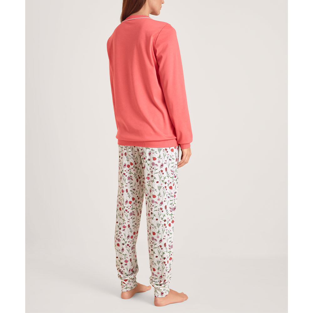 Calida Pyjamas Sweet Dreams Pyjamas with cuff 40536