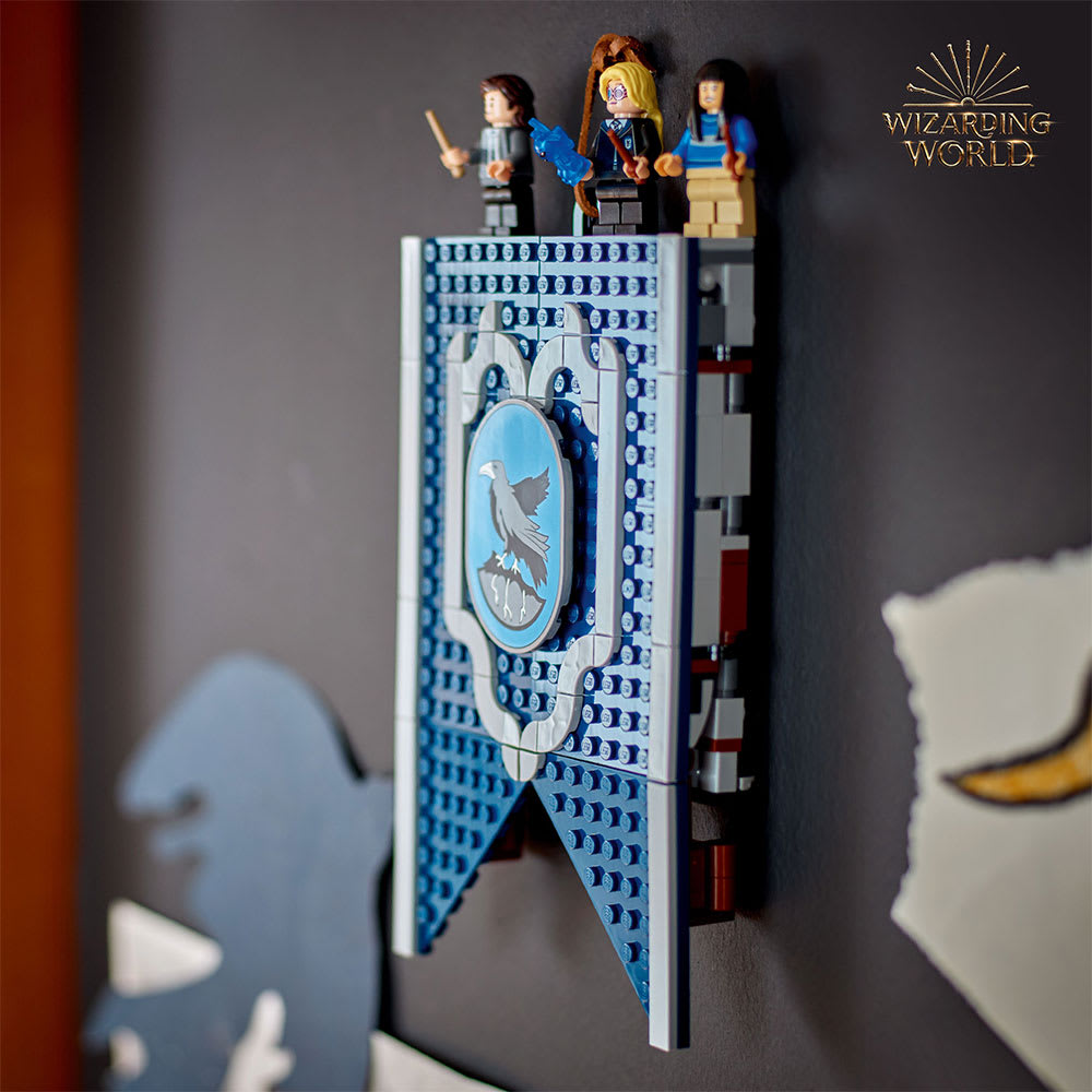 Harry Potter™ Ravenclaw™ elevhemsbanderoll 76411 Bygg- och lekset