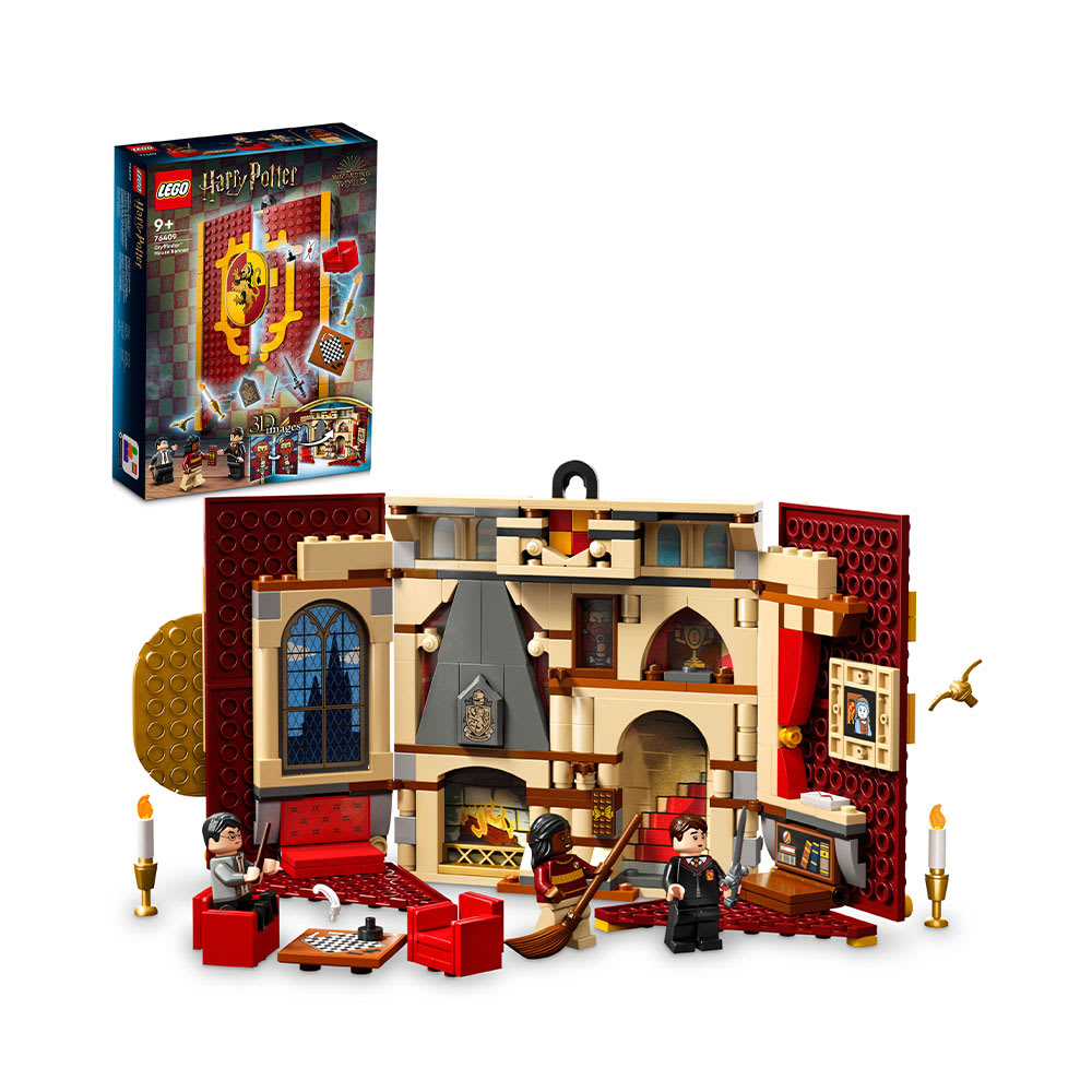 Harry Potter™ Gryffindor™ elevhemsbanderoll 76409 Bygg- och lekset från LEGO