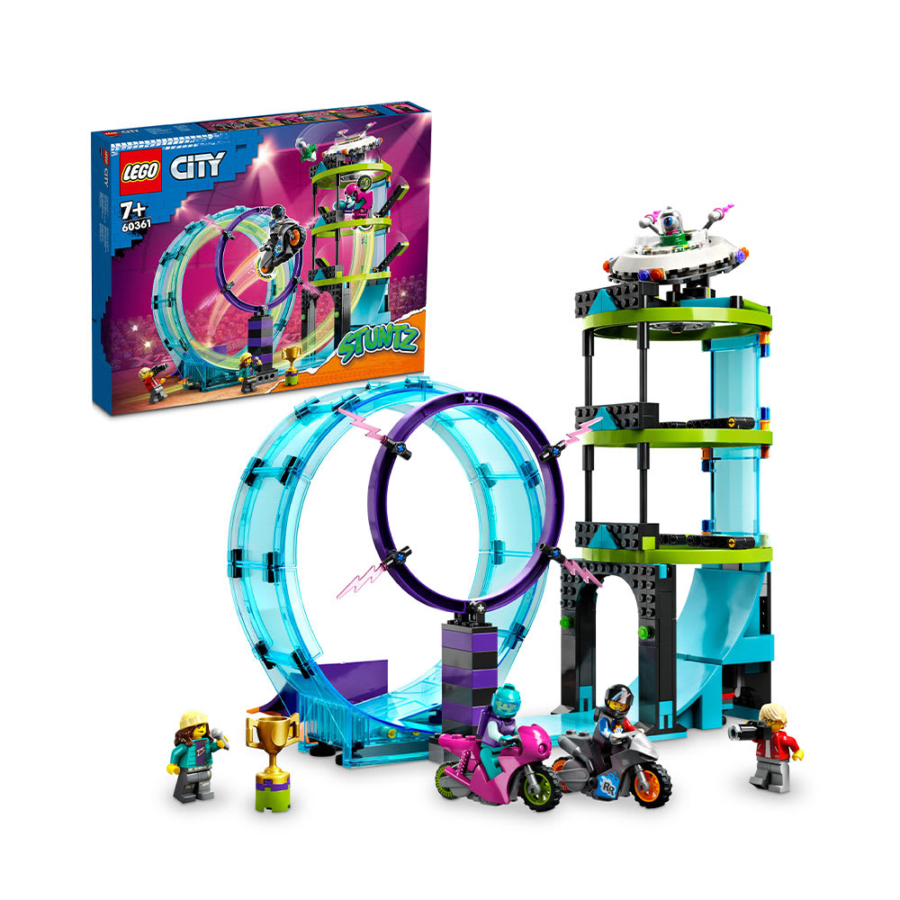 City Ultimat stuntförarutmaning 60361 Bygg- och lekset från LEGO