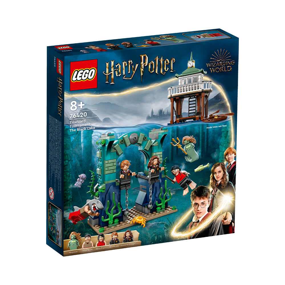 Harry Potter™ Turneringen i magisk trekamp: Svartsjön 76420