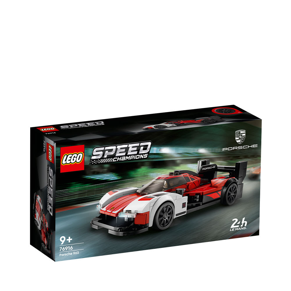 Speed Champions Porsche 963 76916 Bygg- och lekset