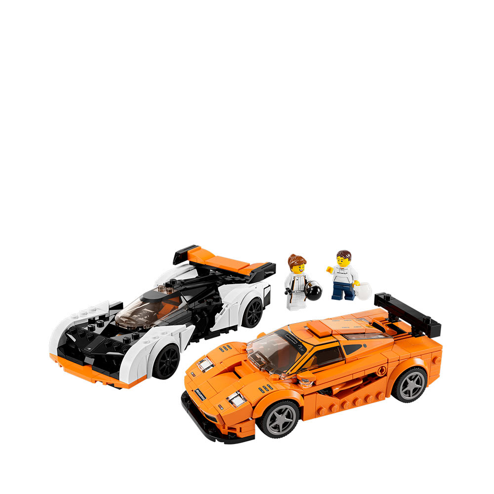 Speed Champions McLaren Solus GT & McLaren F1 LM 76918 Bygg- och lekset