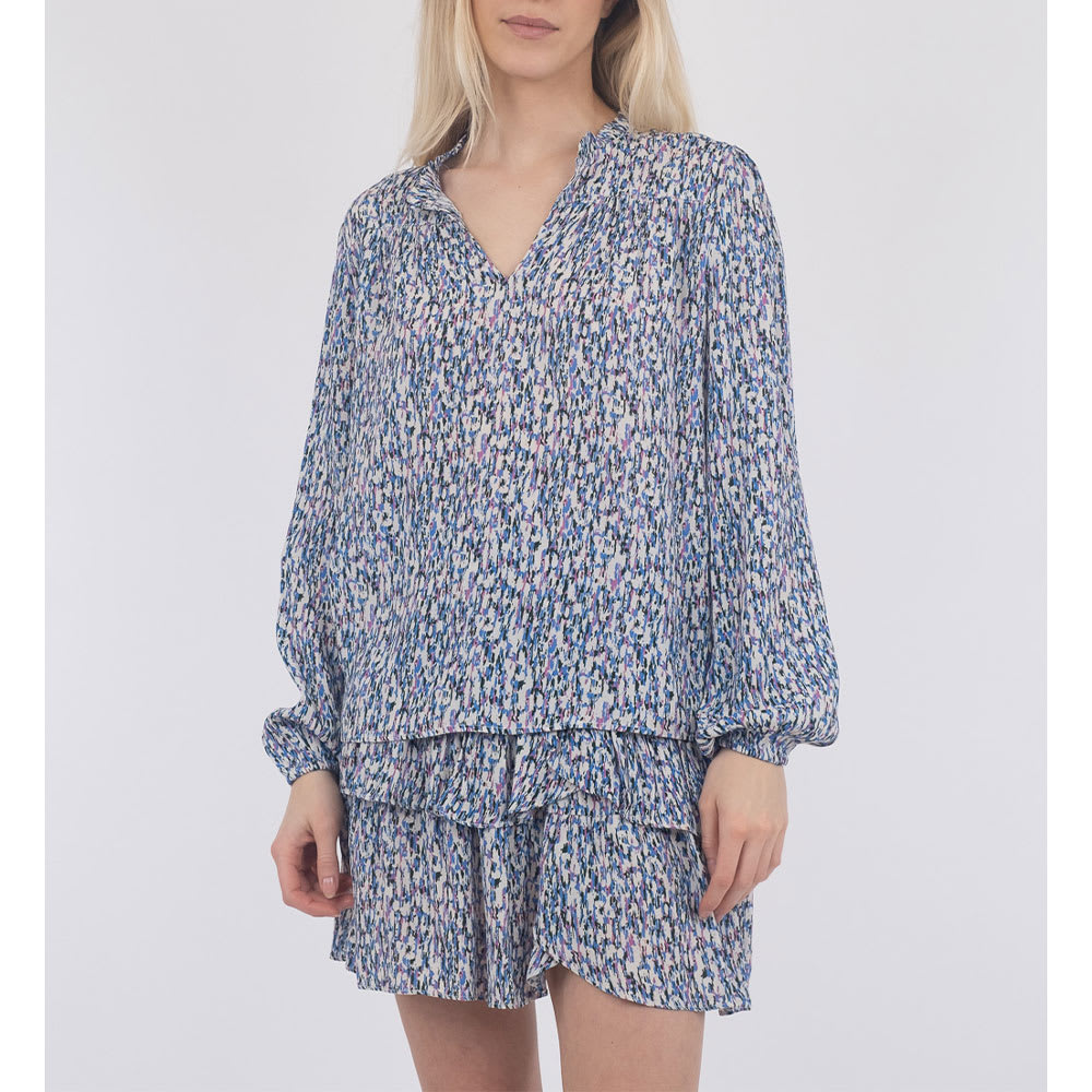 Blouse Bisa Color Haze