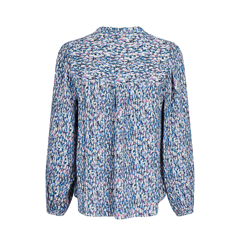 Blouse Bisa Color Haze