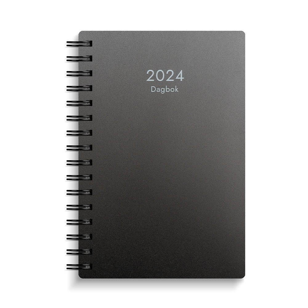 Kalender 2024 Dagbok PP-plast från Burde