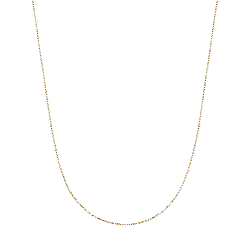 Charmentity Chain Anchor 45 cm Gold Necklace