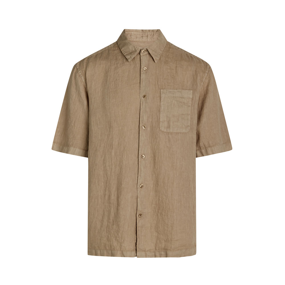 Dyed Linen Shirt från Mads Nørgaard