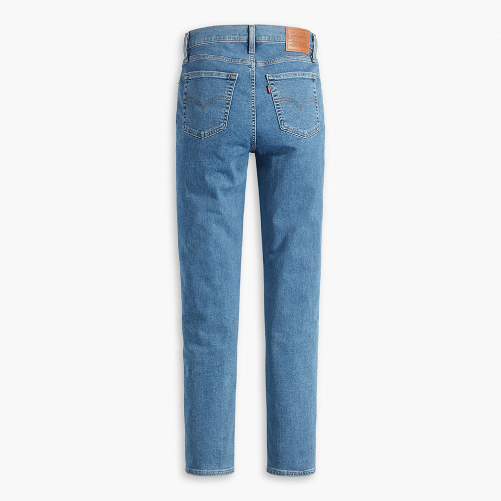 724 High Rise Straight Jeans