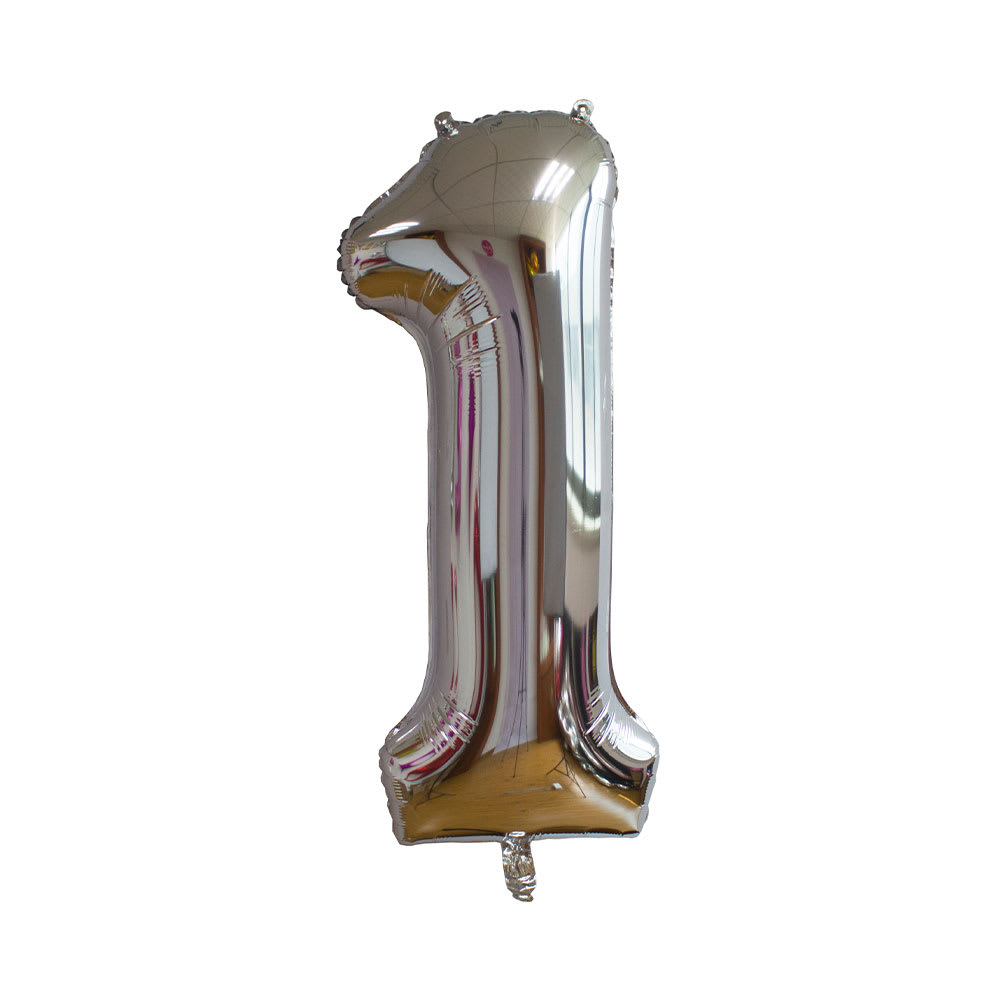 Folieballong silver - 1 från Design House 95
