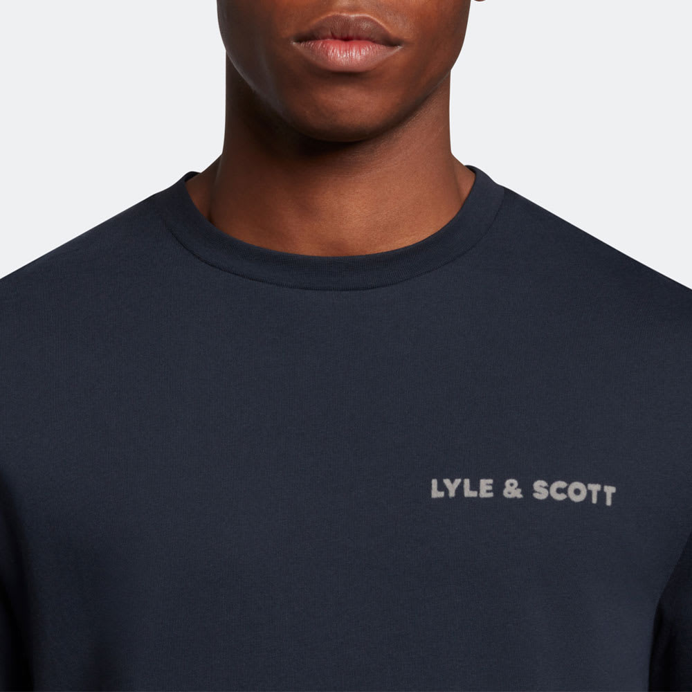 Flocked Logo T-shirt