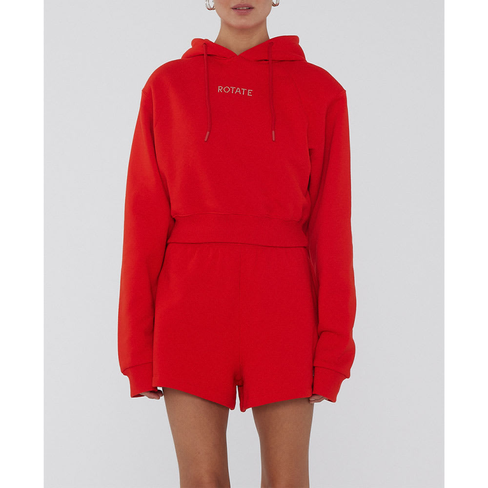 Sweat Cropped Hoodie från ROTATE