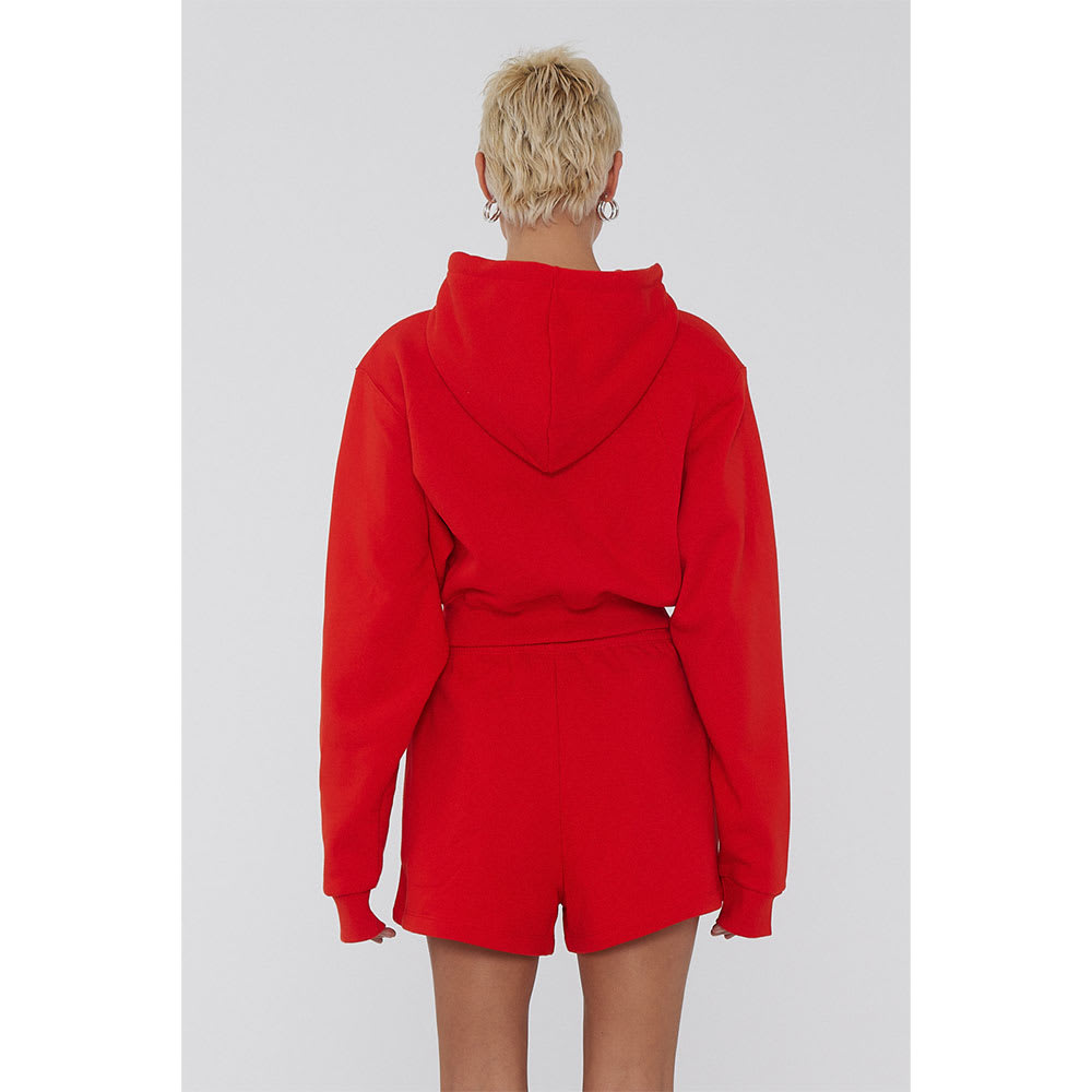 Sweat Cropped Hoodie