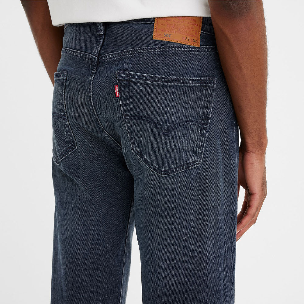 501 Levis Original Blue Black S