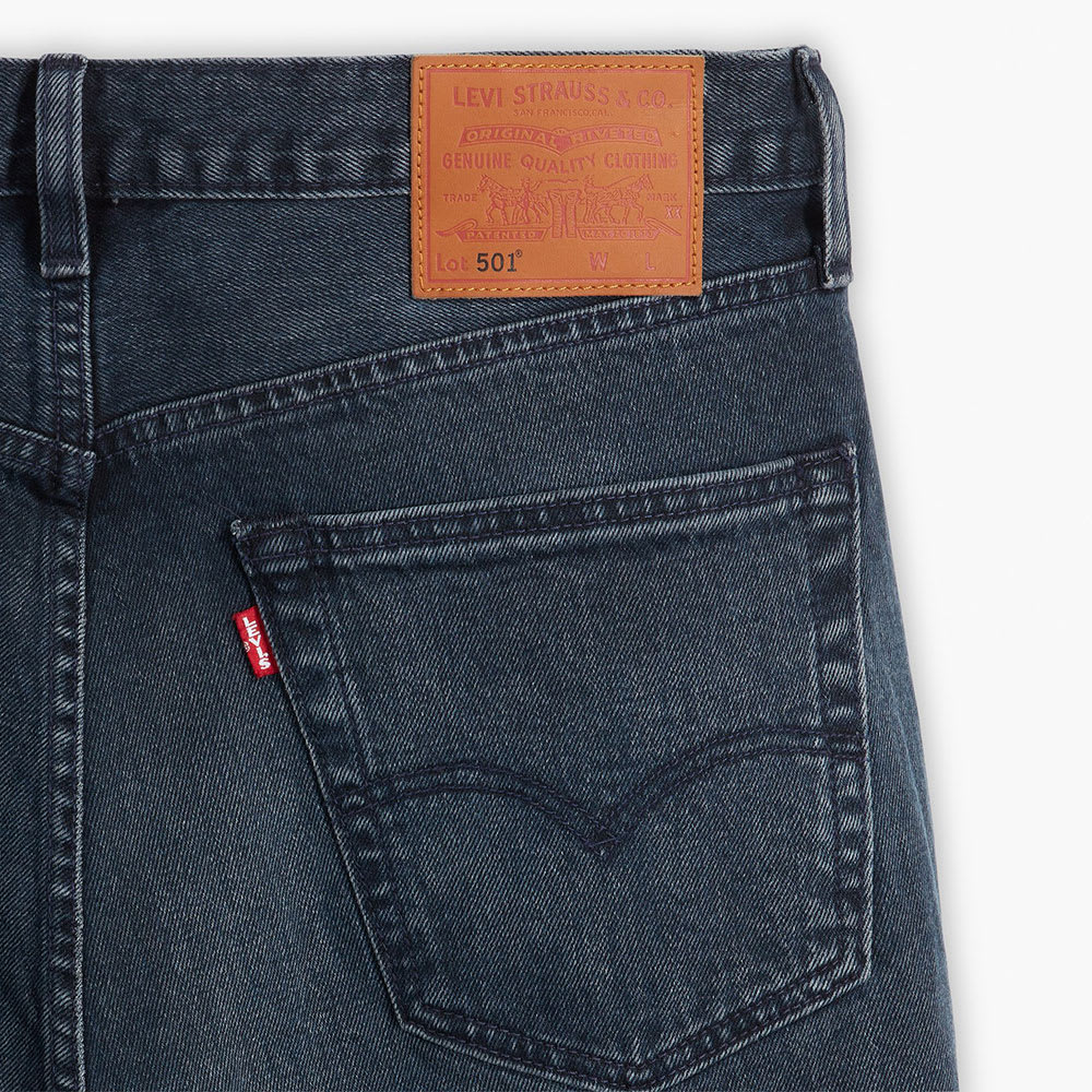 501 Levis Original Blue Black S