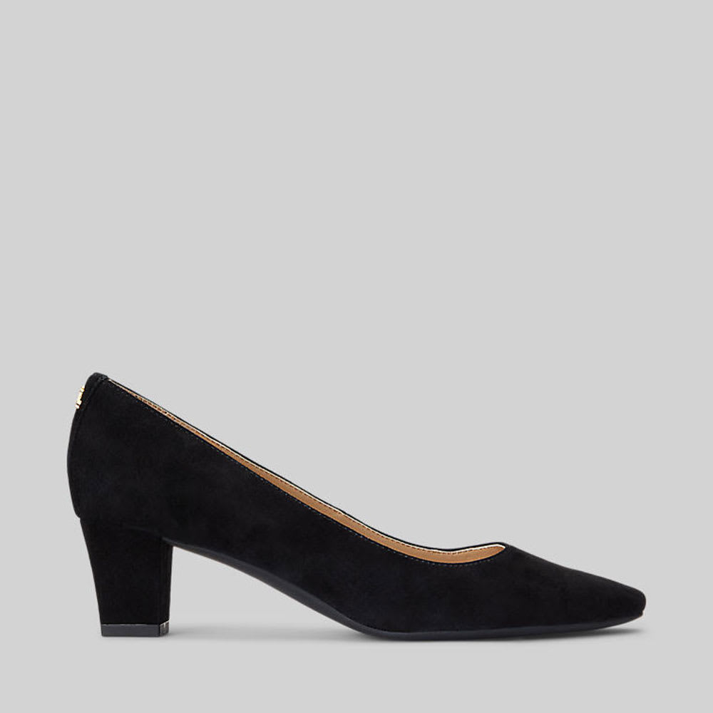 Whitney Suede Pump
