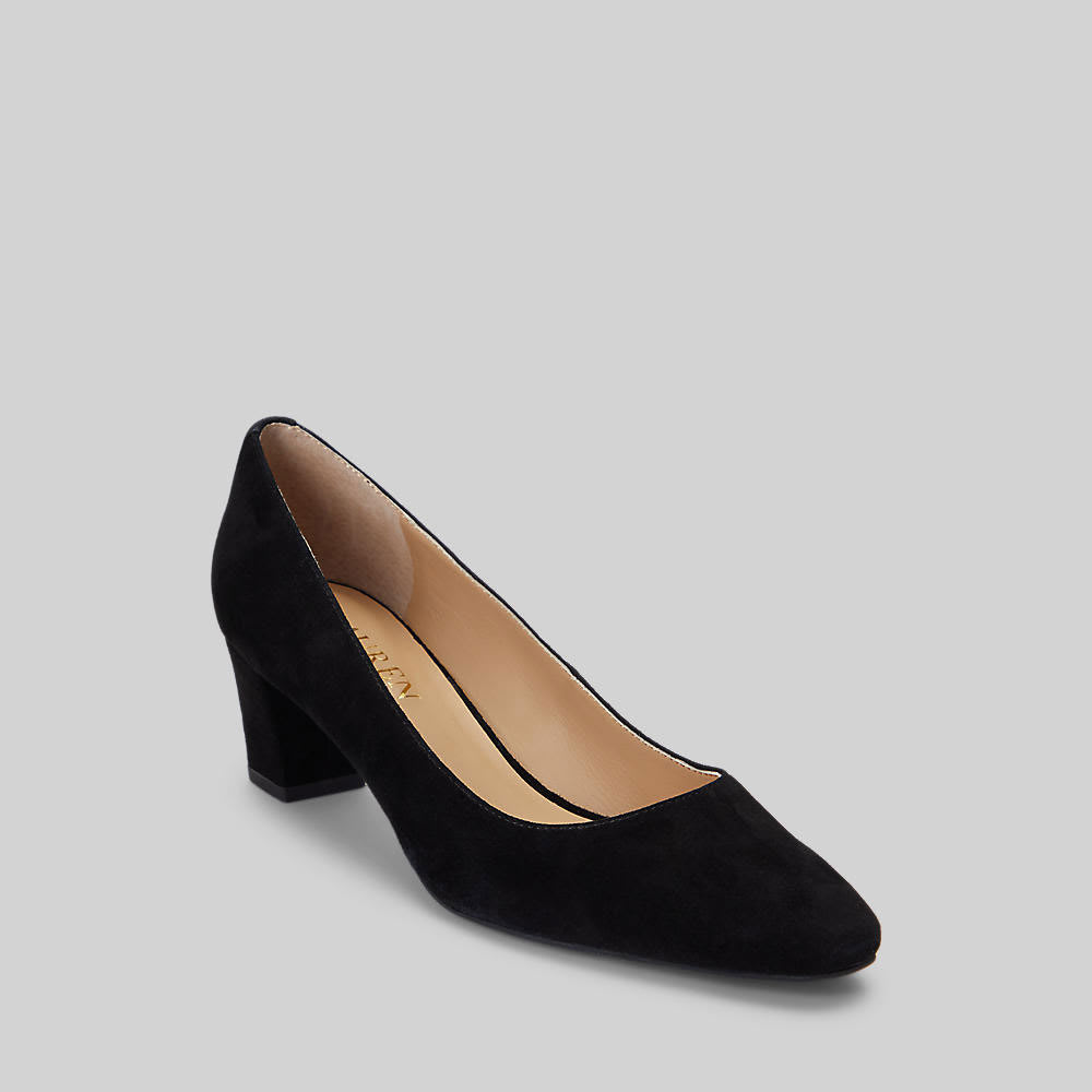 Whitney Suede Pump