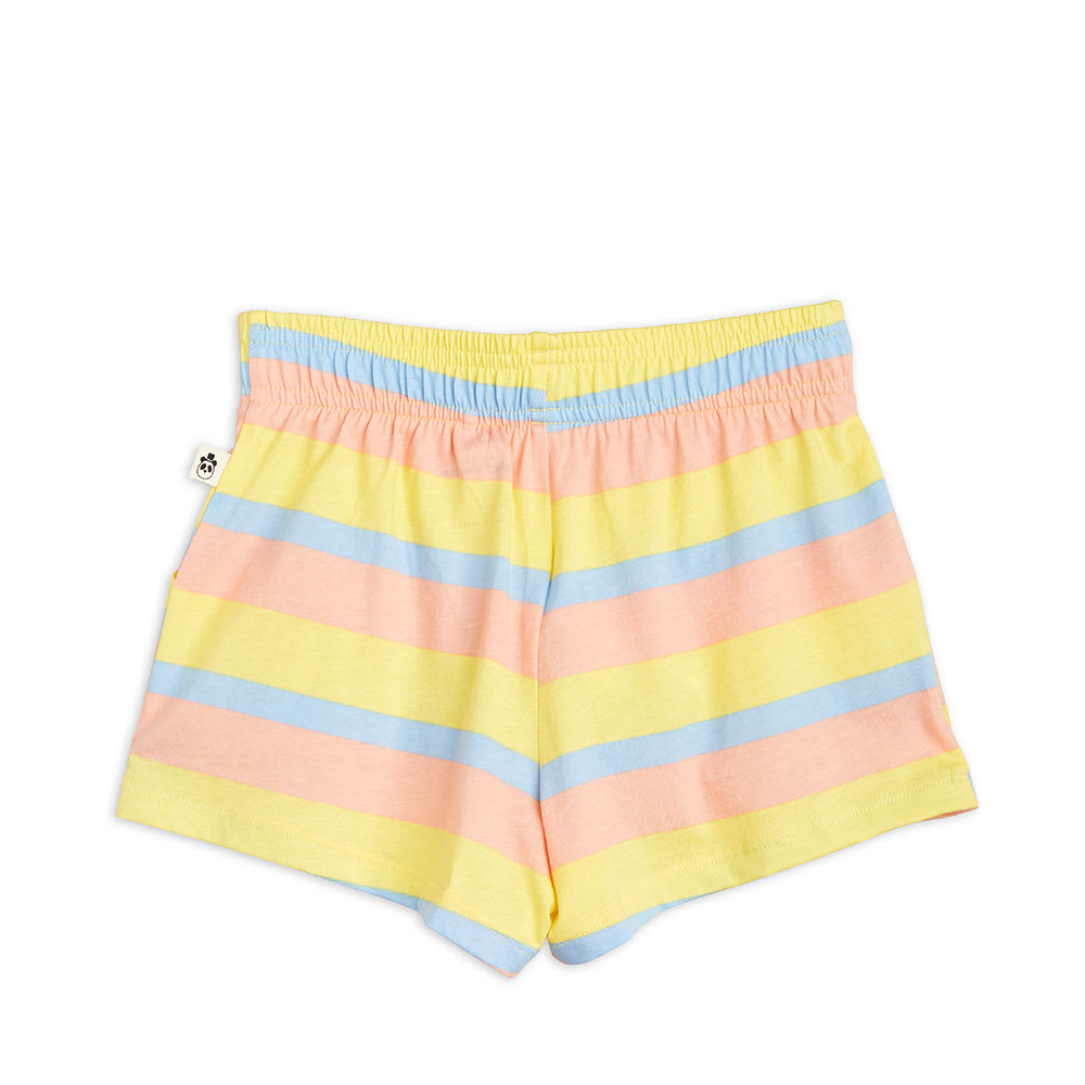 Pastel Stripe Shorts