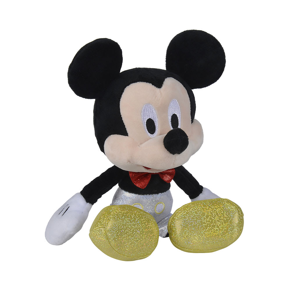 Disney 100 år Sparkley, Musse Pigg 25cm