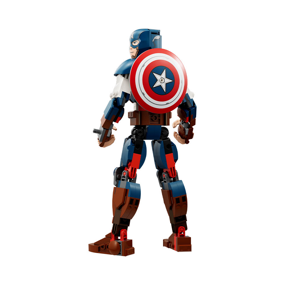 Marvel Captain America byggfigur 76258 Bygg- och lekset