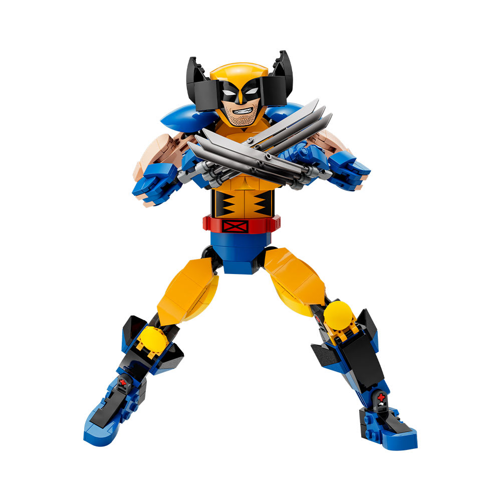 Marvel Wolverine byggfigur 76257 Bygg- och lekset