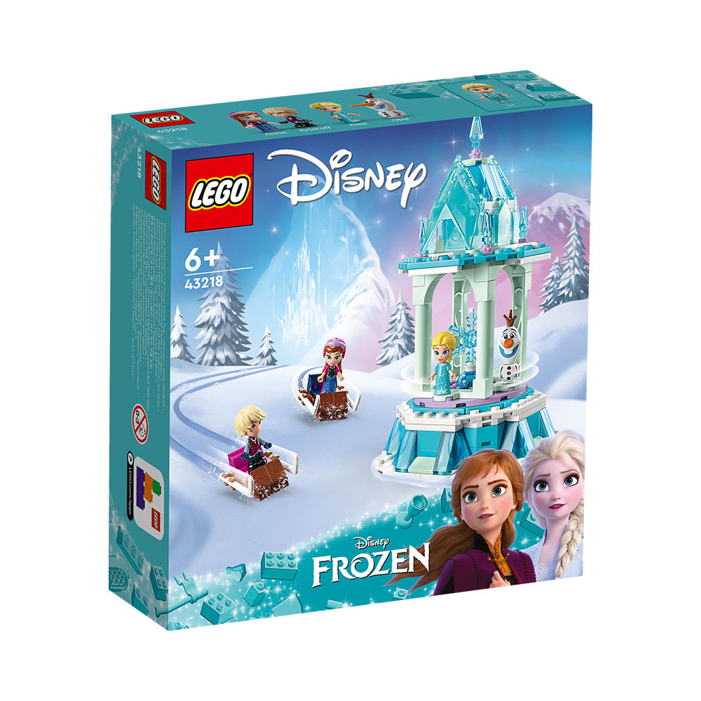 Disney Anna and Elsas magiska karusell 43218 Bygg- och lekset