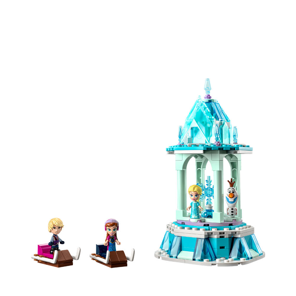 Disney Anna and Elsas magiska karusell 43218 Bygg- och lekset