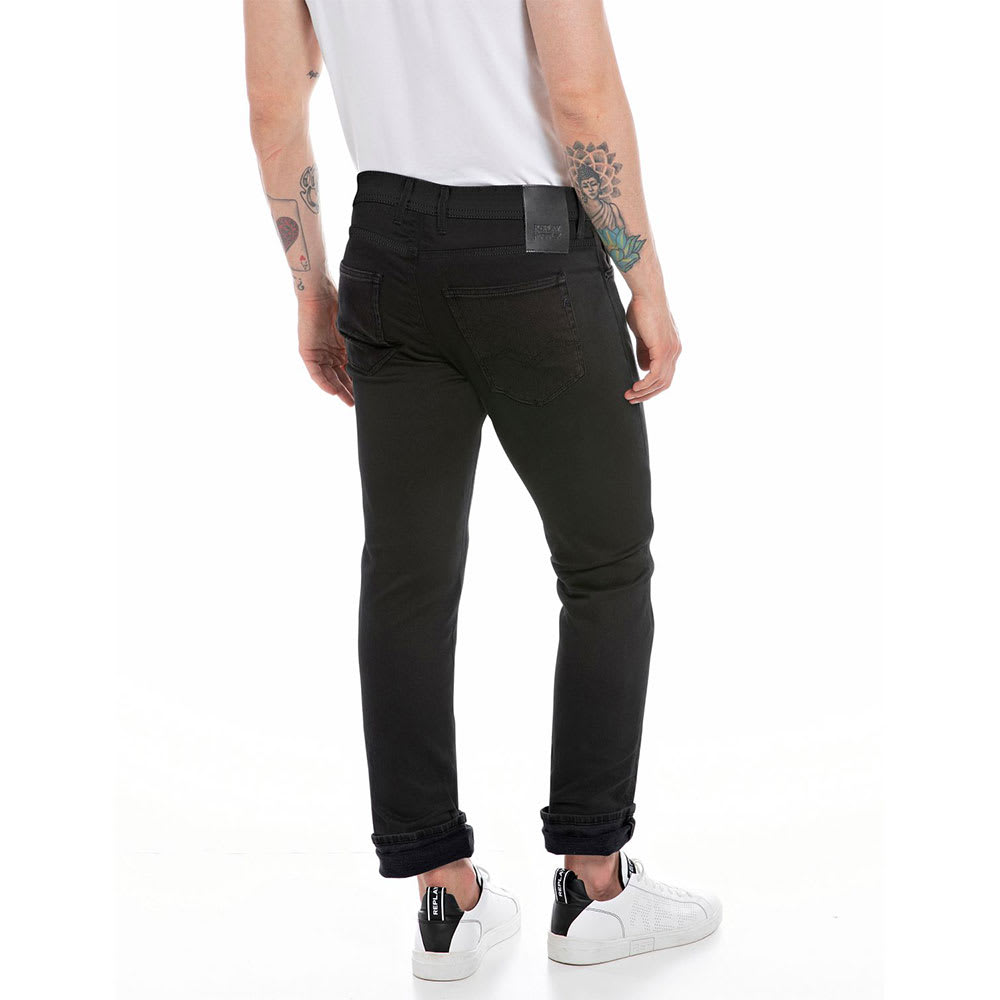 Hyperflex Grover Straight Fit Jeans