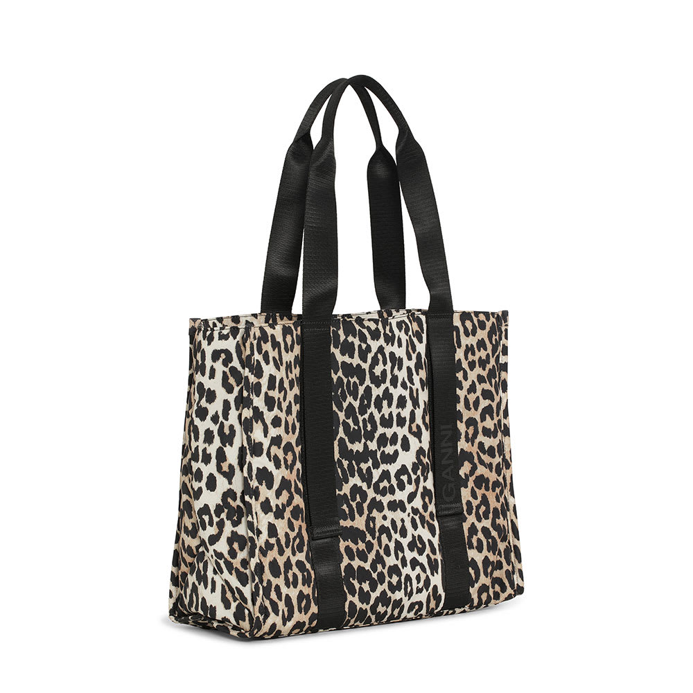 Recycled Tech Medium Tote Print