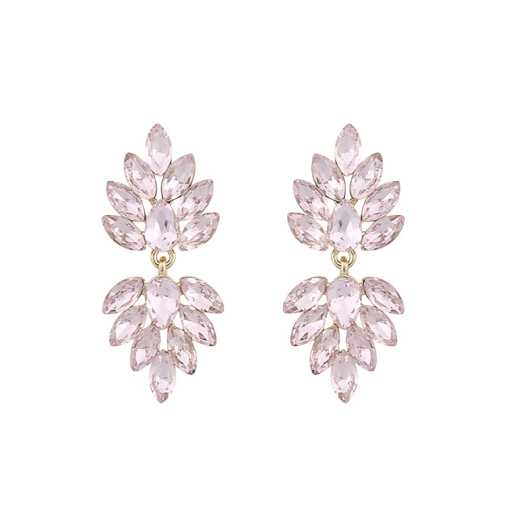 Tracy Short Pendant Earring