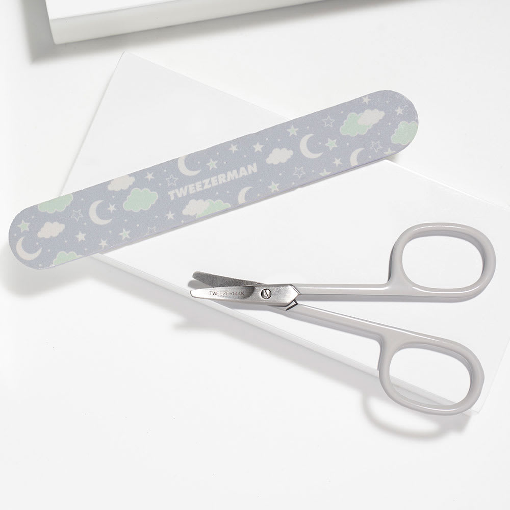 Retail Baby Nail Scissors With File