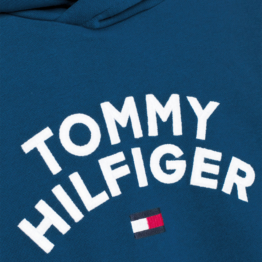 TOMMY HILFIGER FLAG HOODIE