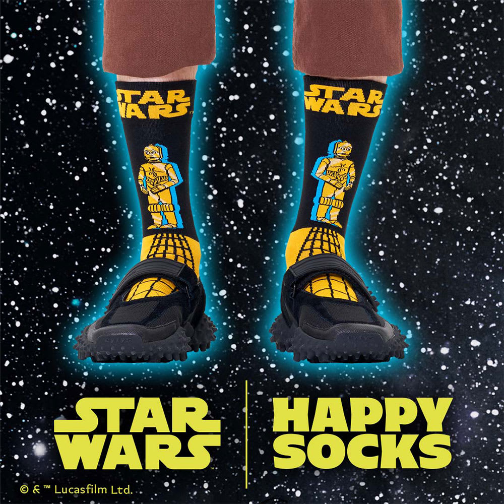 Star Wars™ C-3PO Sock från Happy Socks