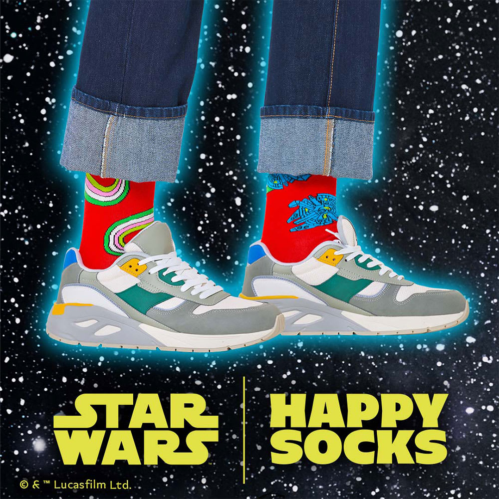 Star Wars™ Millennium Falcon Sock från Happy Socks