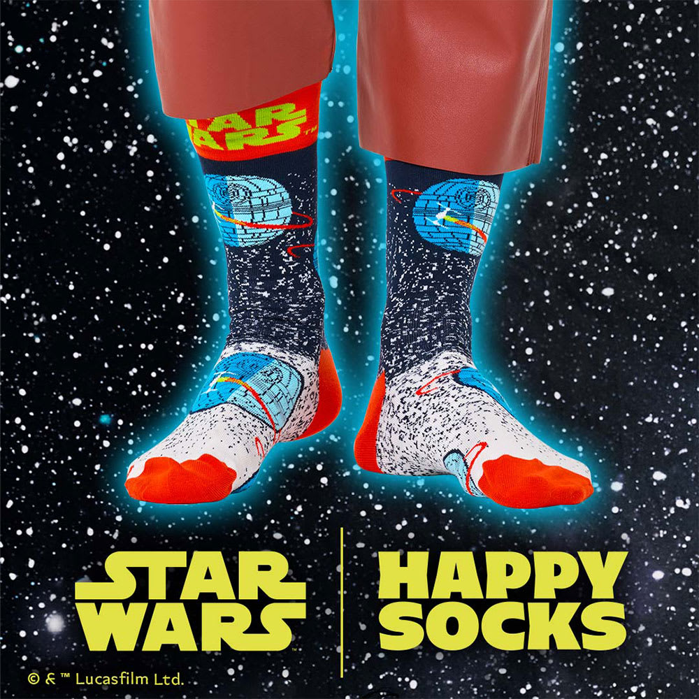 Star Wars™ Death Star Sock från Happy Socks
